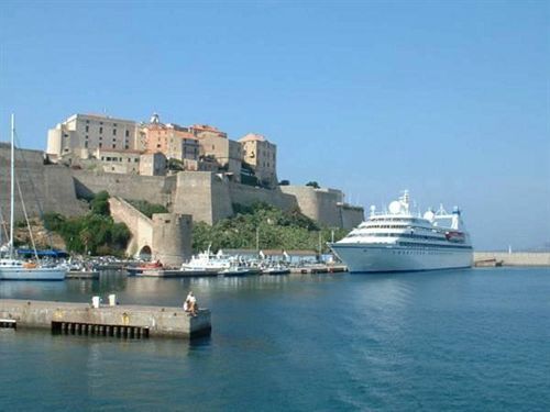 Residence Bel Ombra Calvi (Corsica) Exterior foto